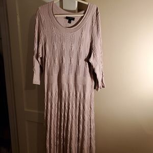Cable Knit dress